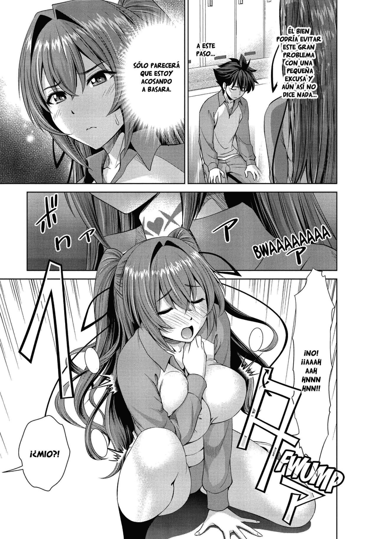 Read Shinmai Maou no Keiyakusha Testament Arashi! ES Manga Online