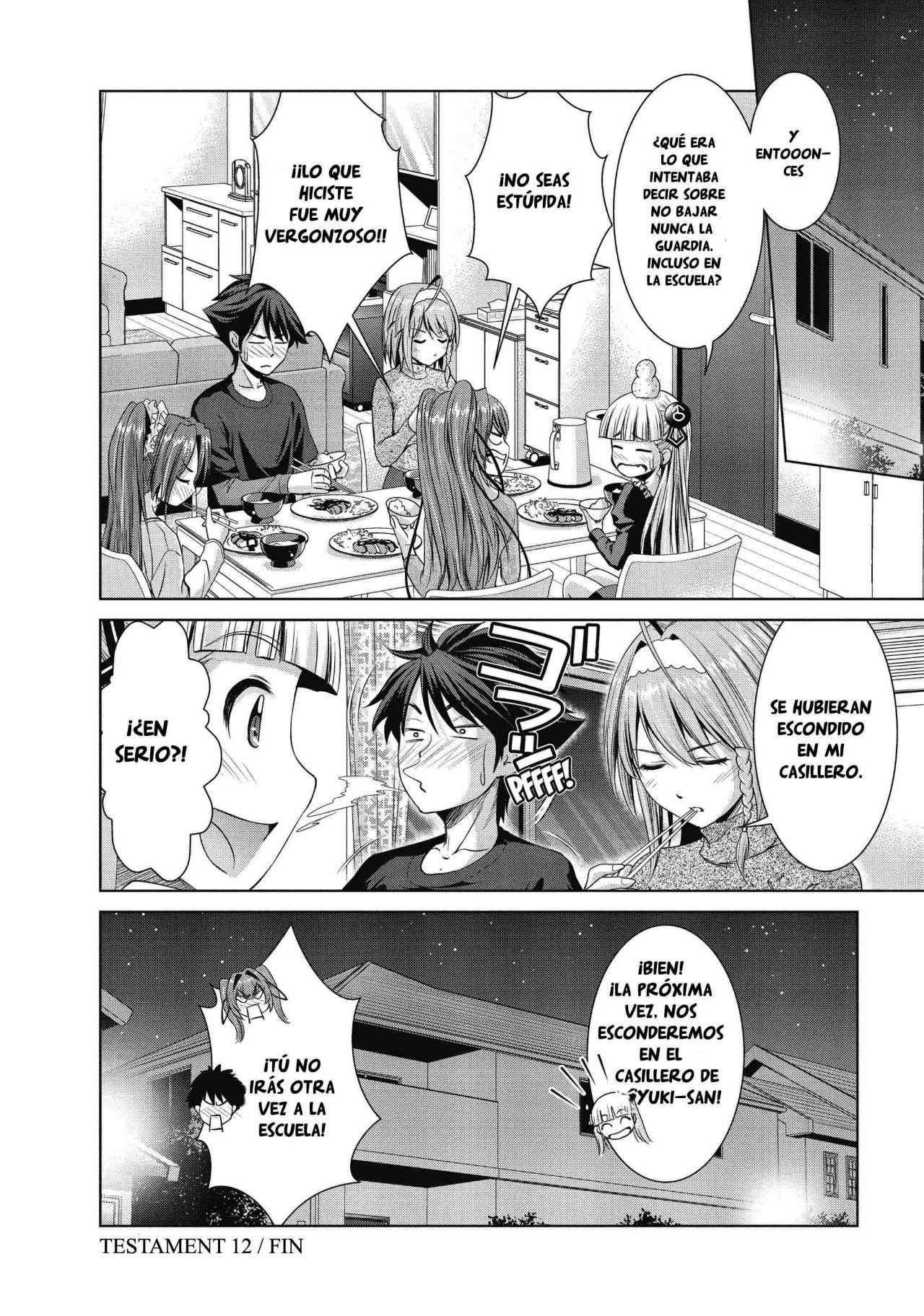 Read Shinmai Maou no Keiyakusha Testament Arashi! ES Manga Online