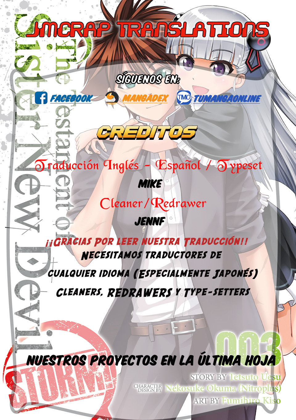 Read Shinmai Maou no Keiyakusha Testament Arashi! ES Manga Online