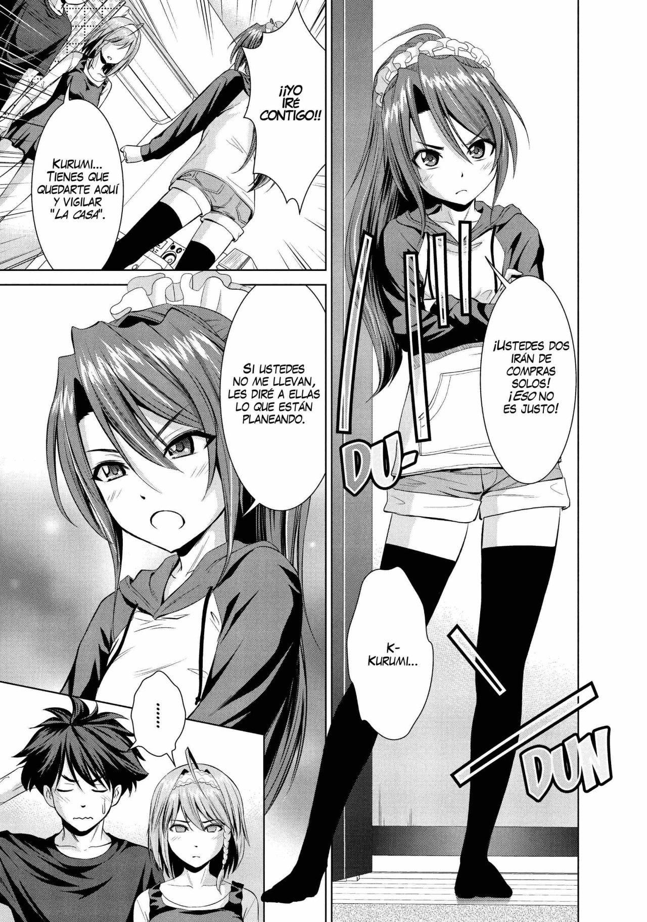 Read Shinmai Maou no Keiyakusha Testament Arashi! ES Manga Online