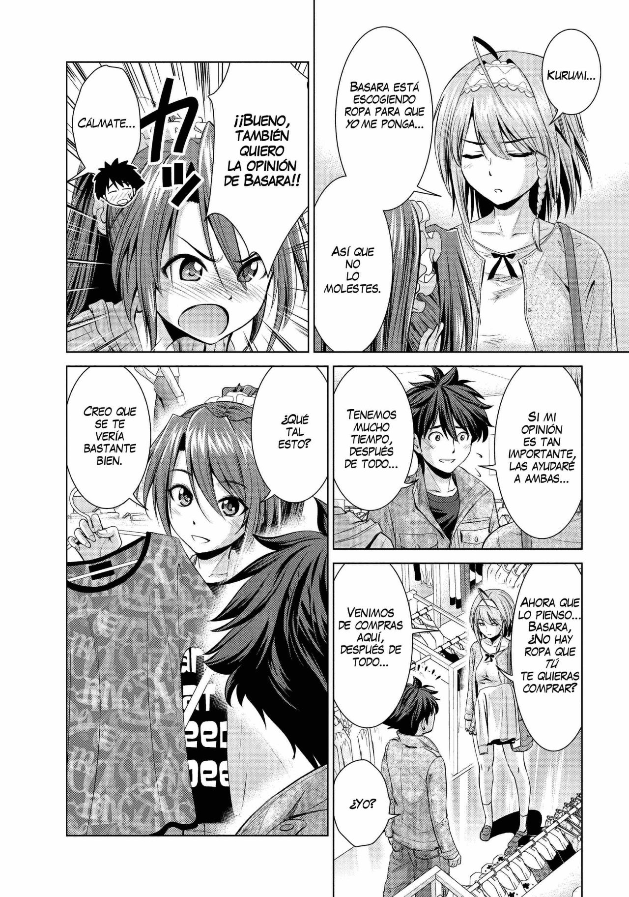 Read Shinmai Maou no Keiyakusha Testament Arashi! ES Manga Online