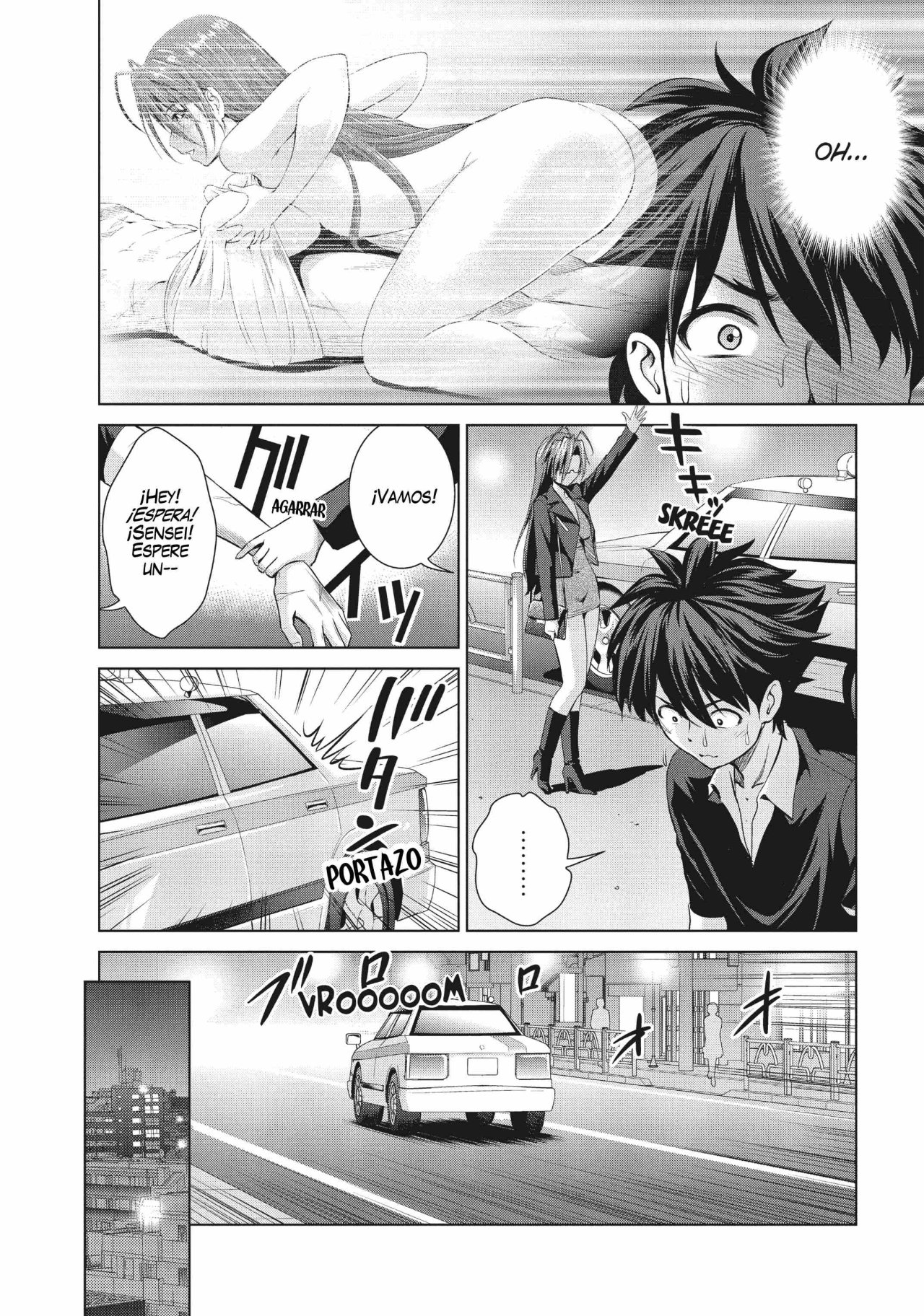 Read Shinmai Maou no Keiyakusha Testament Arashi! ES Manga Online