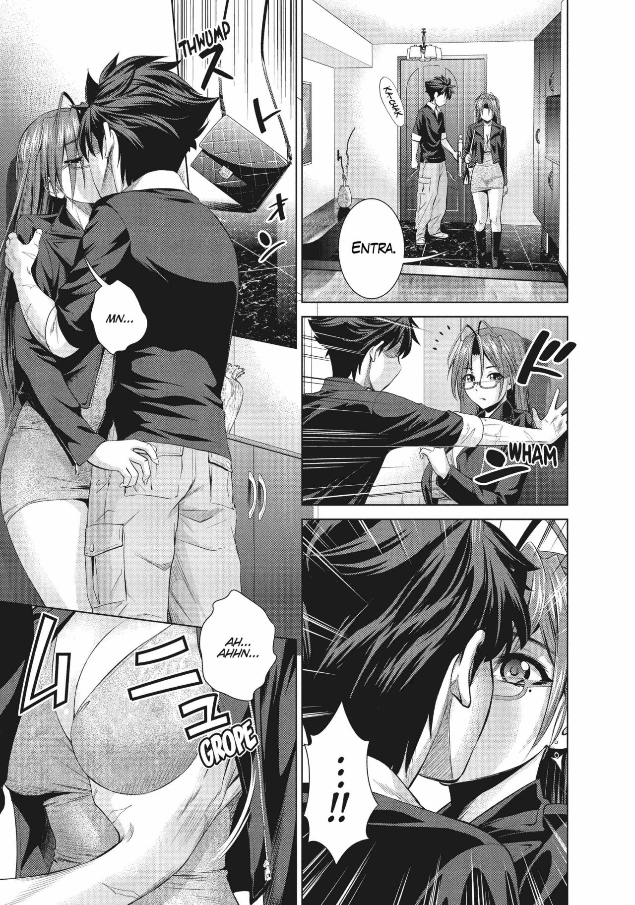 Read Shinmai Maou no Keiyakusha Testament Arashi! ES Manga Online