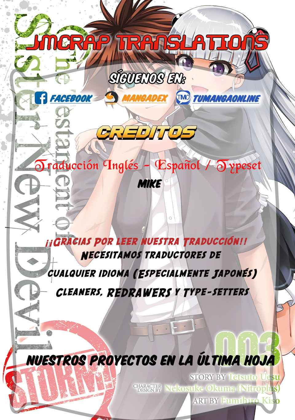 Read Shinmai Maou no Keiyakusha Testament Arashi! ES Manga Online