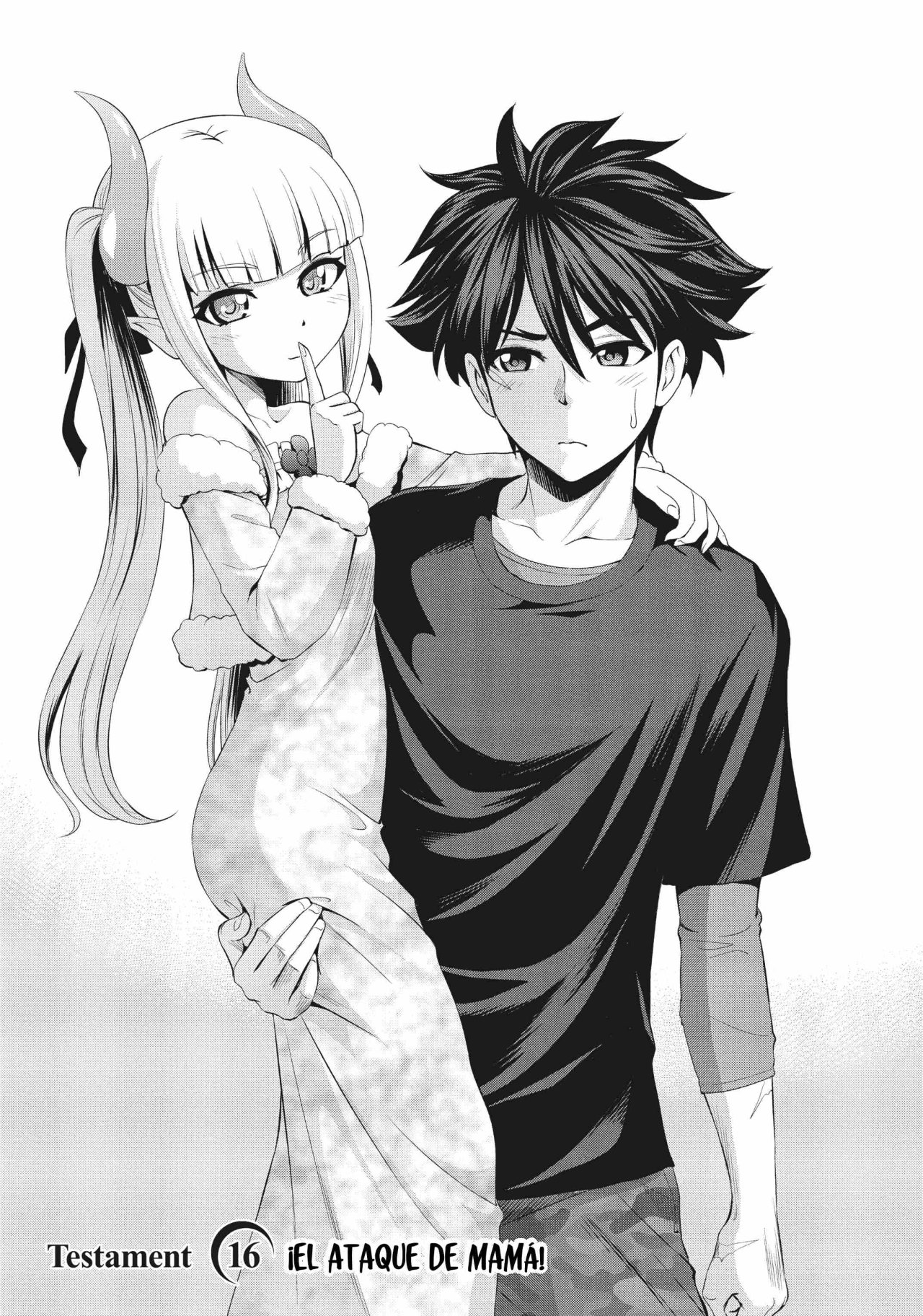 Read Shinmai Maou no Keiyakusha Testament Arashi! ES Manga Online