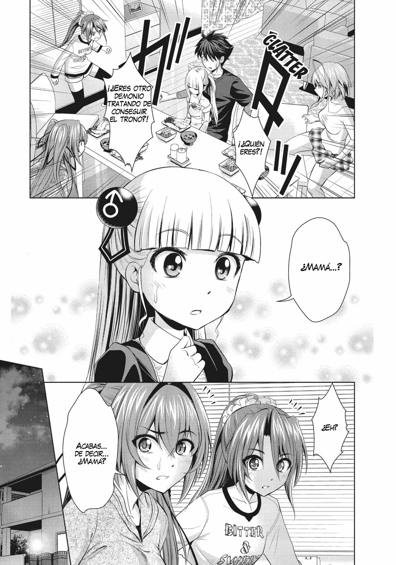 Read Shinmai Maou no Keiyakusha Testament Arashi! ES Manga Online