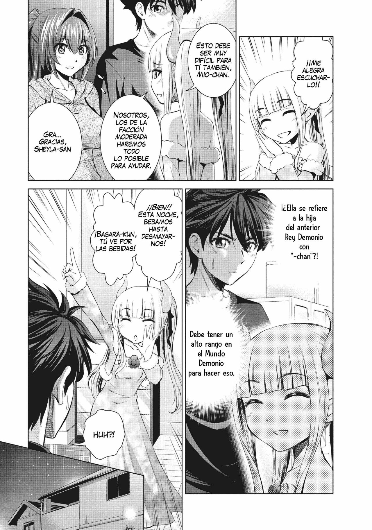 Read Shinmai Maou no Keiyakusha Testament Arashi! ES Manga Online