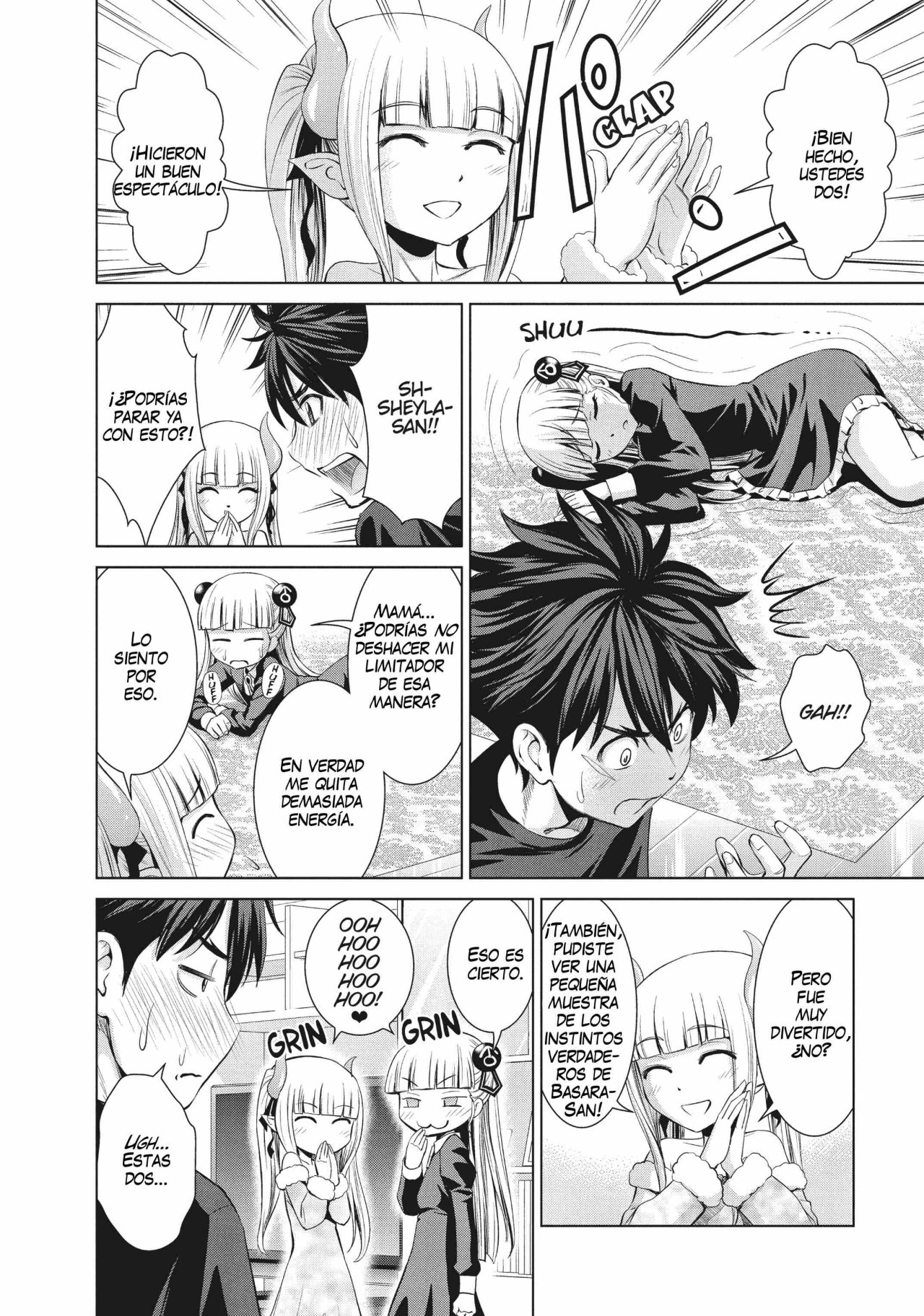 Read Shinmai Maou no Keiyakusha Testament Arashi! ES Manga Online