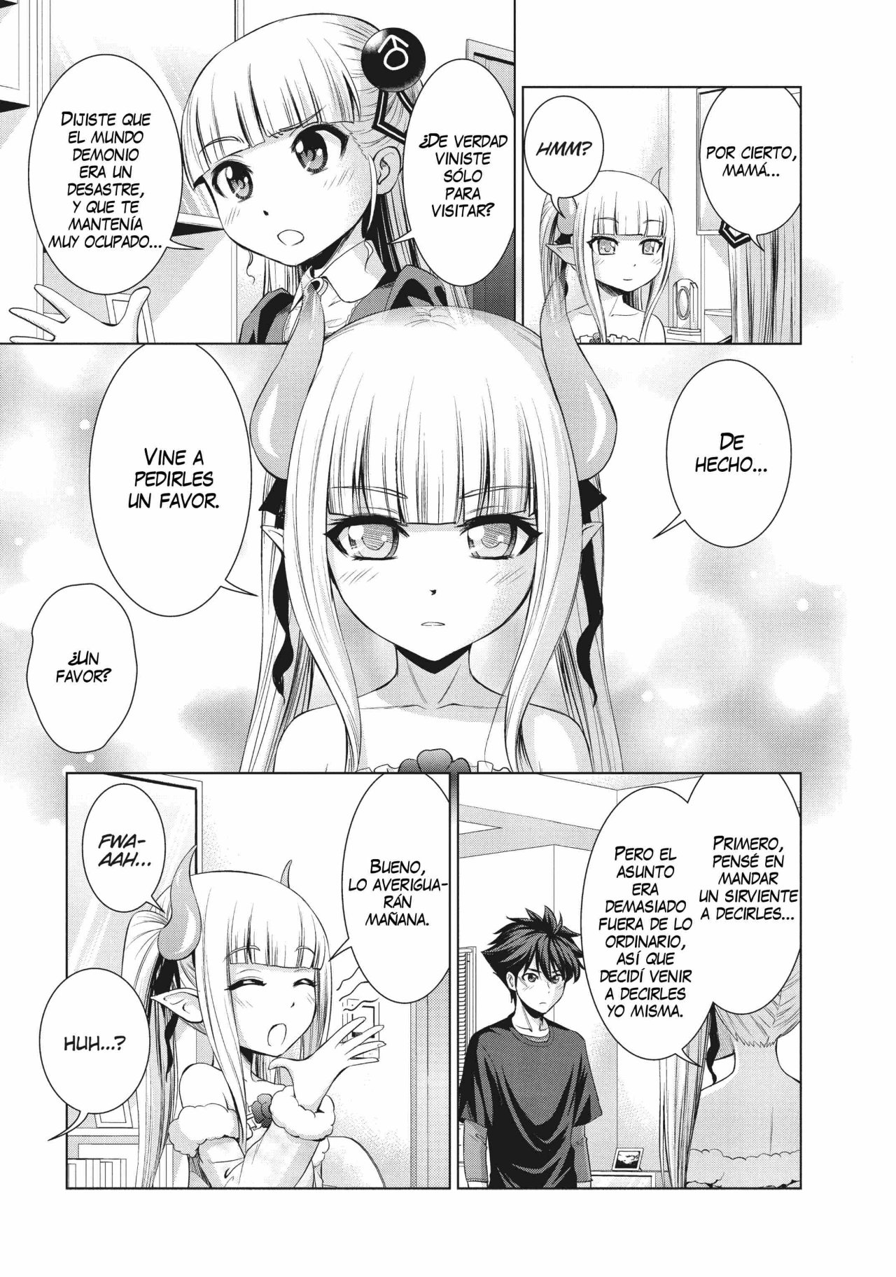 Read Shinmai Maou no Keiyakusha Testament Arashi! ES Manga Online