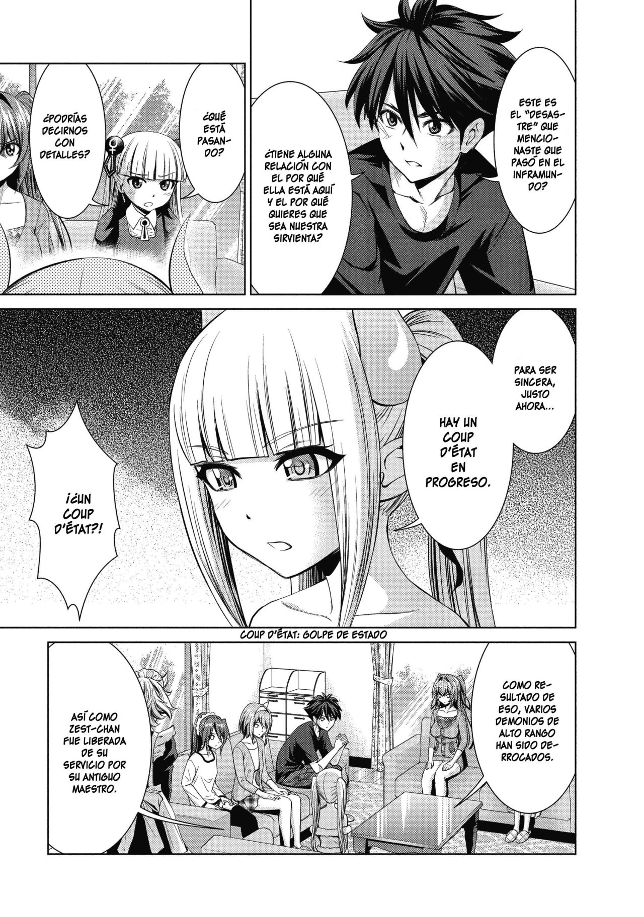 Read Shinmai Maou no Keiyakusha Testament Arashi! ES Manga Online