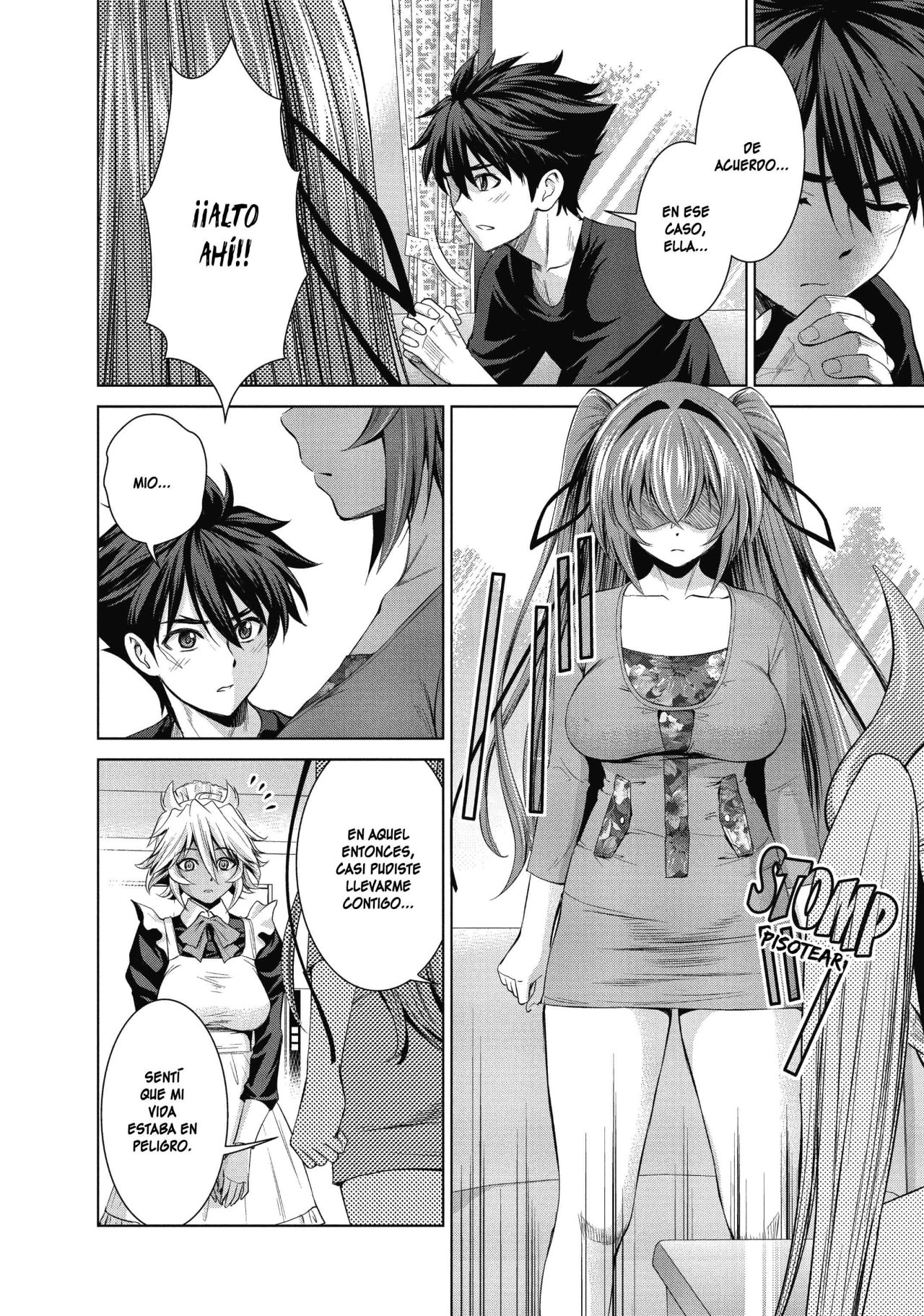 Read Shinmai Maou no Keiyakusha Testament Arashi! ES Manga Online