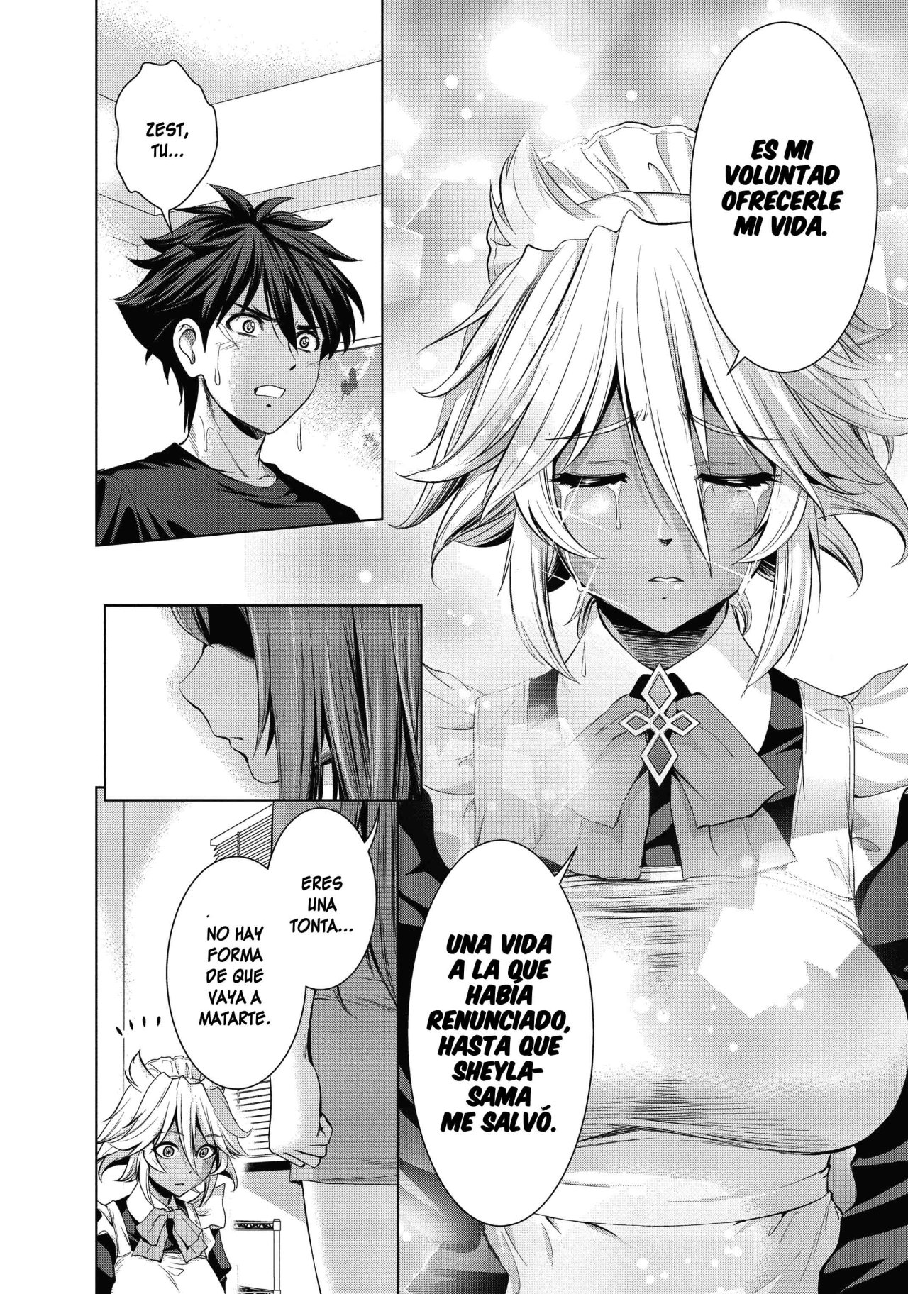 Read Shinmai Maou no Keiyakusha Testament Arashi! ES Manga Online