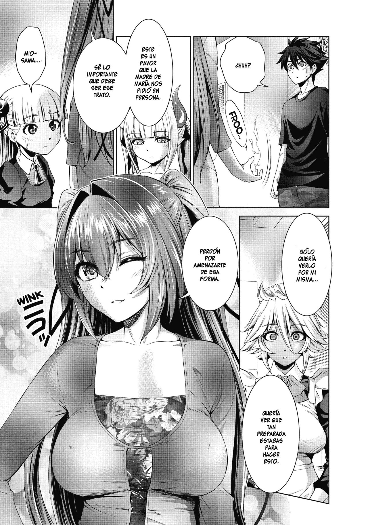 Read Shinmai Maou no Keiyakusha Testament Arashi! ES Manga Online