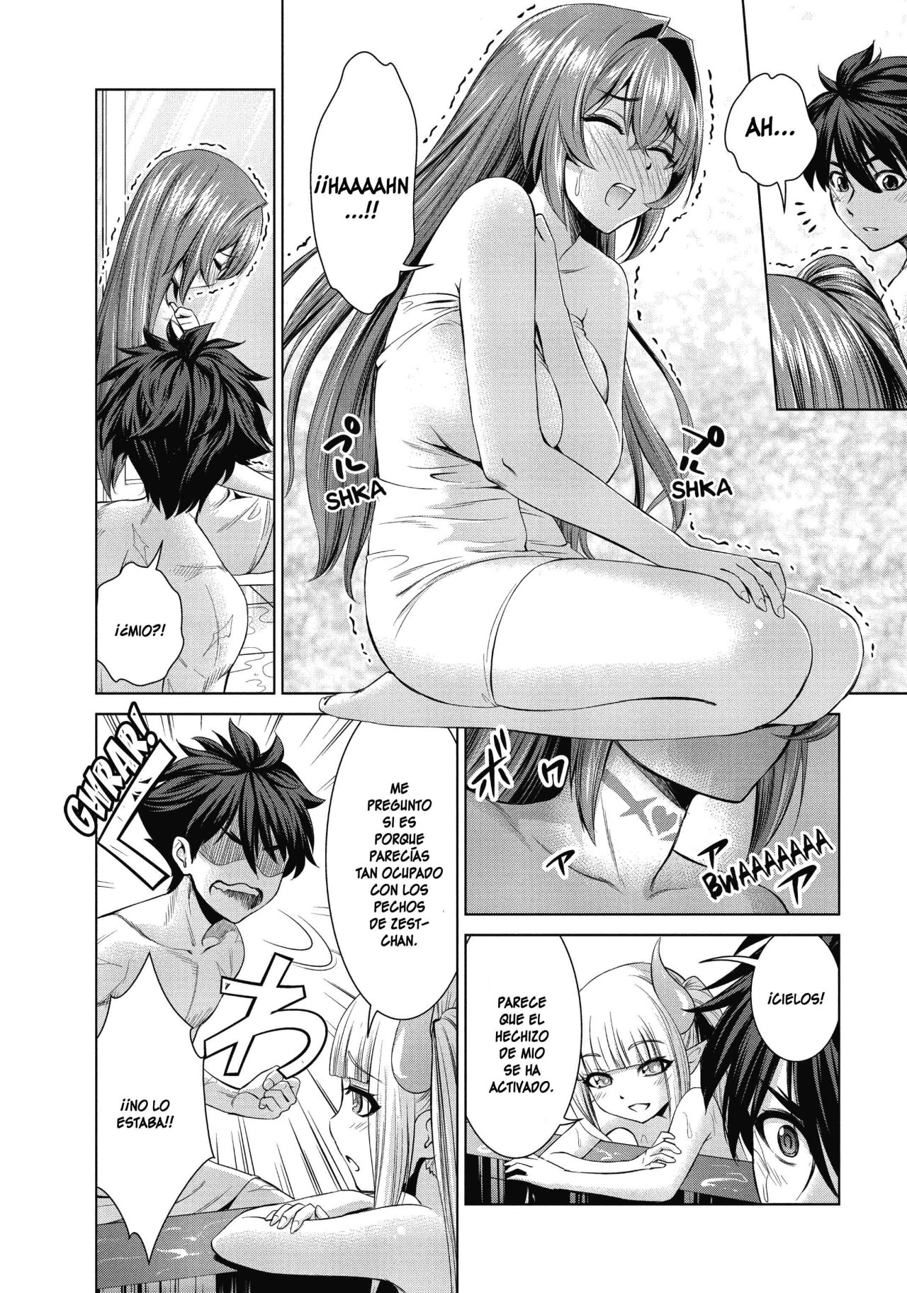 Read Shinmai Maou no Keiyakusha Testament Arashi! ES Manga Online