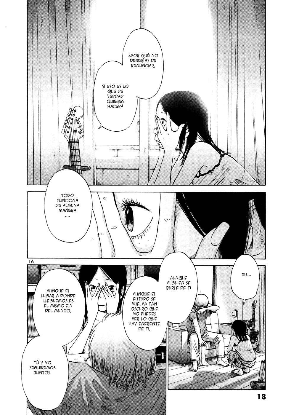 Read Solanin ES Manga Online