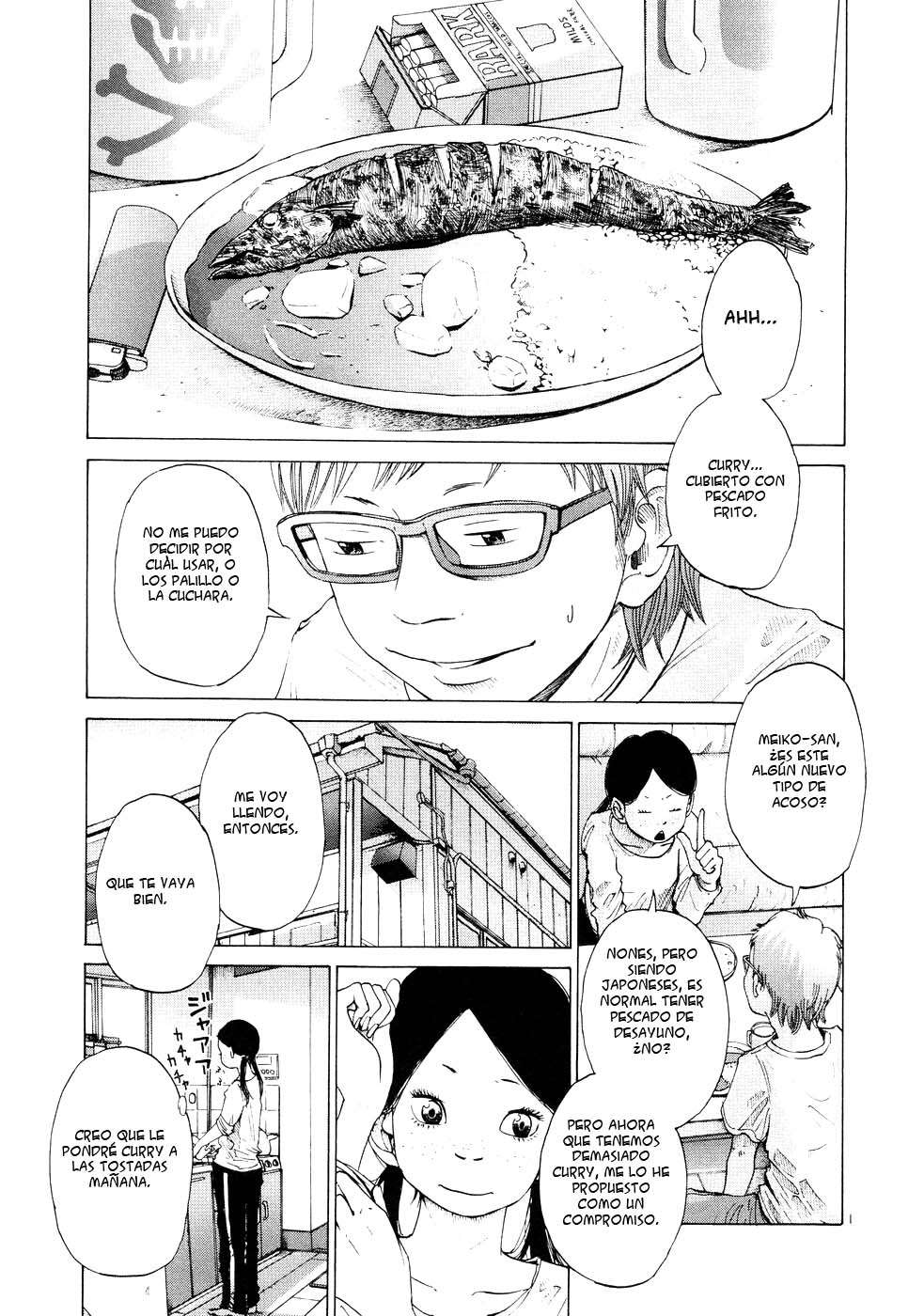 Read Solanin ES Manga Online