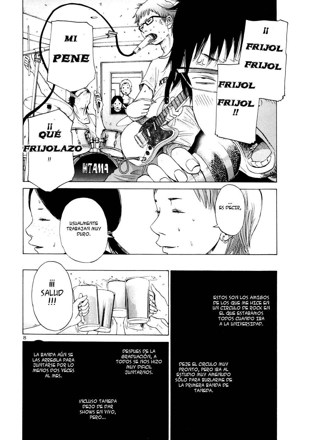 Read Solanin ES Manga Online