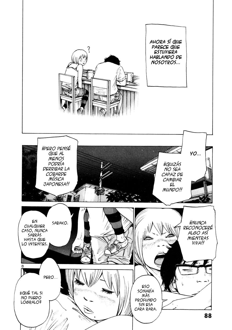 Read Solanin ES Manga Online