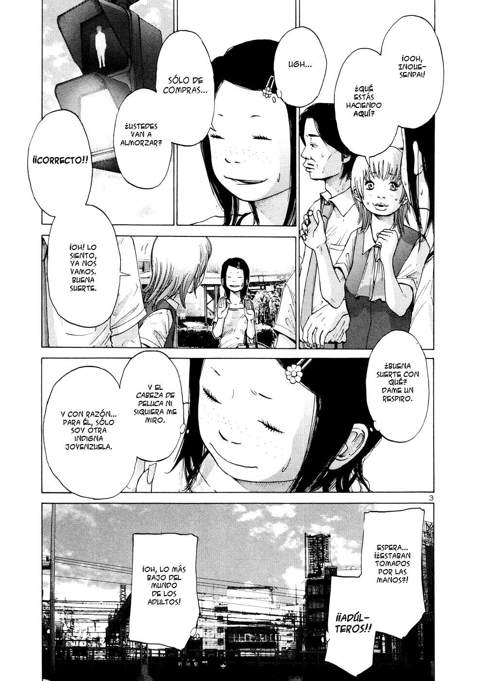 Read Solanin ES Manga Online