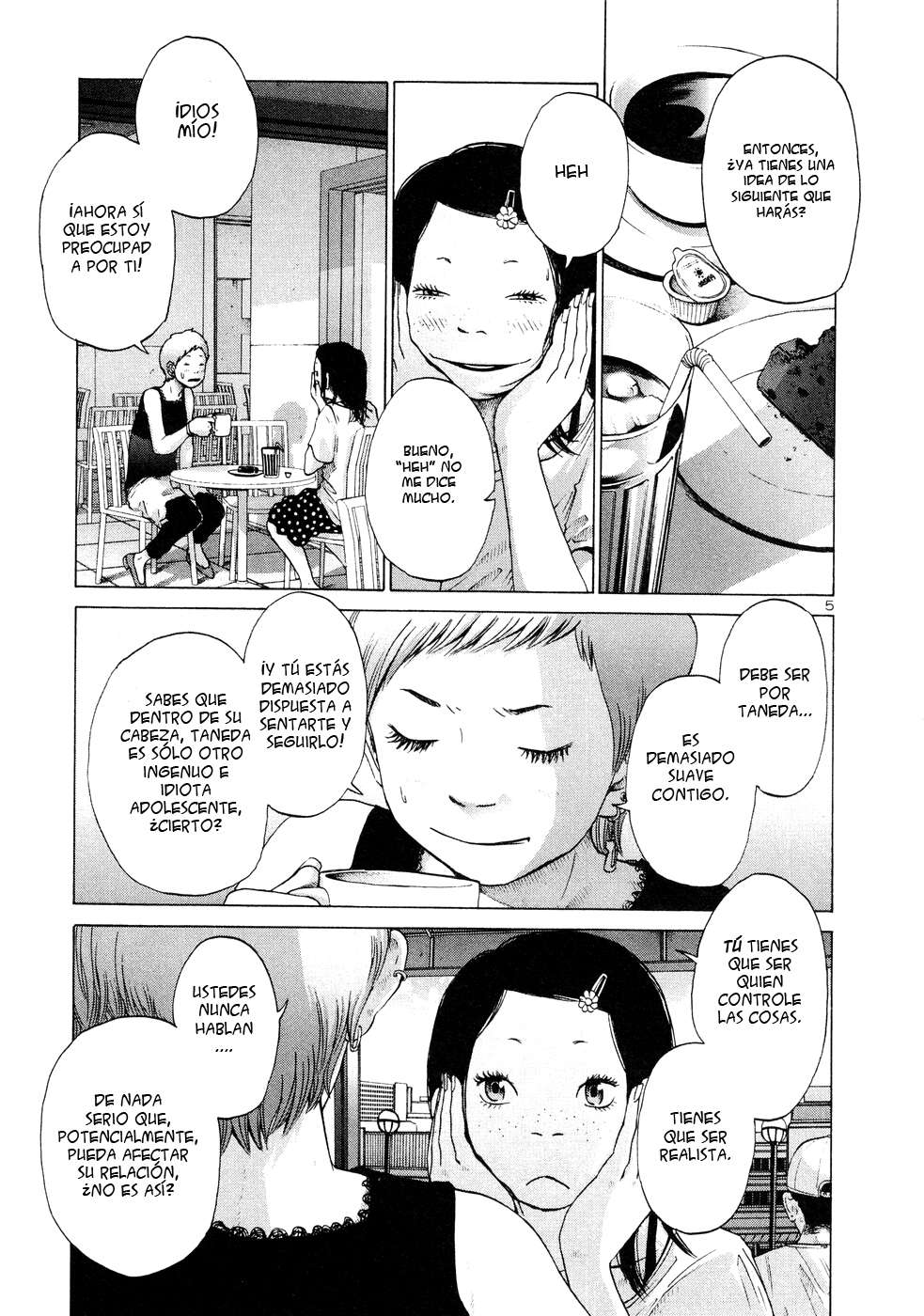 Read Solanin ES Manga Online