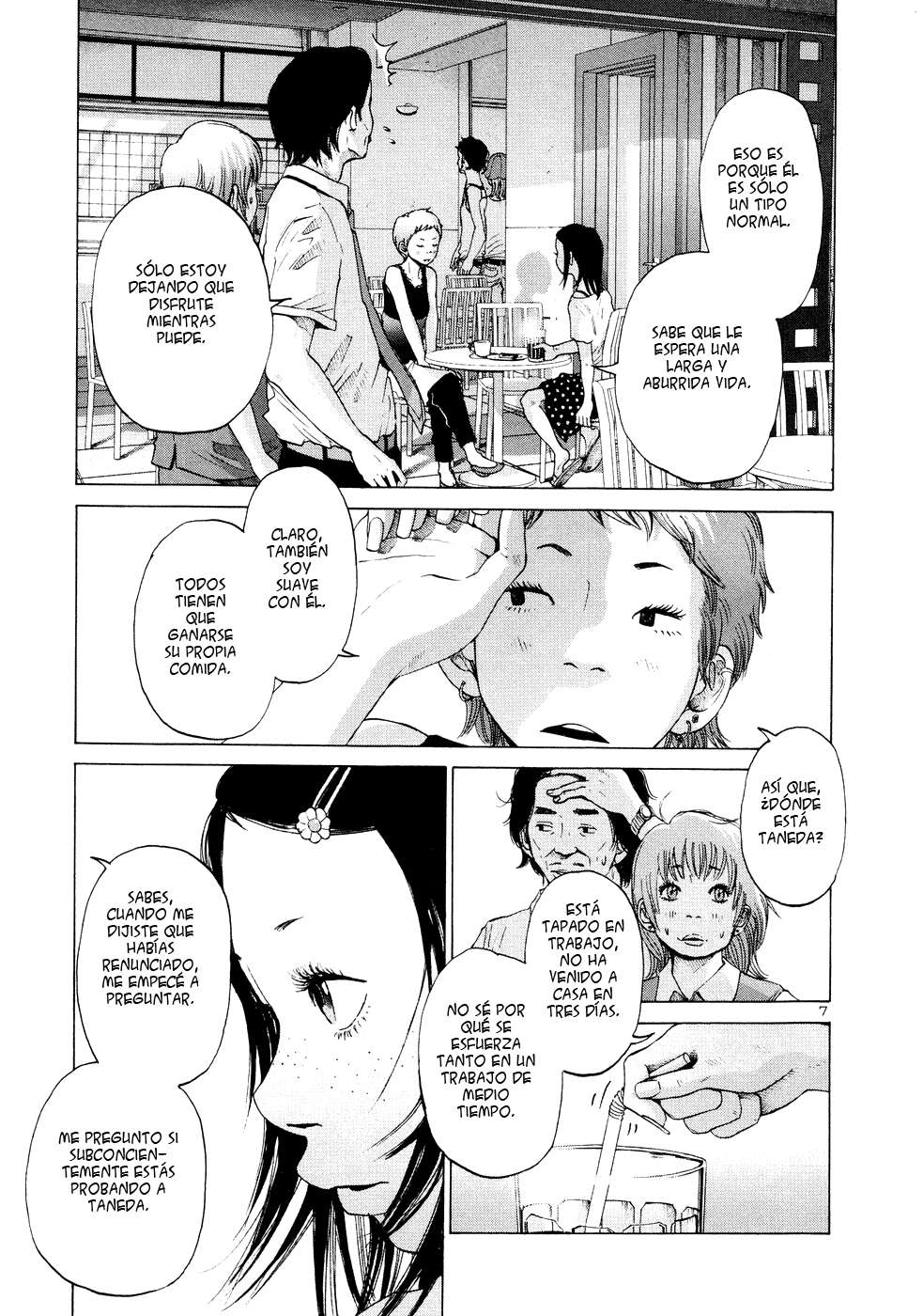 Read Solanin ES Manga Online