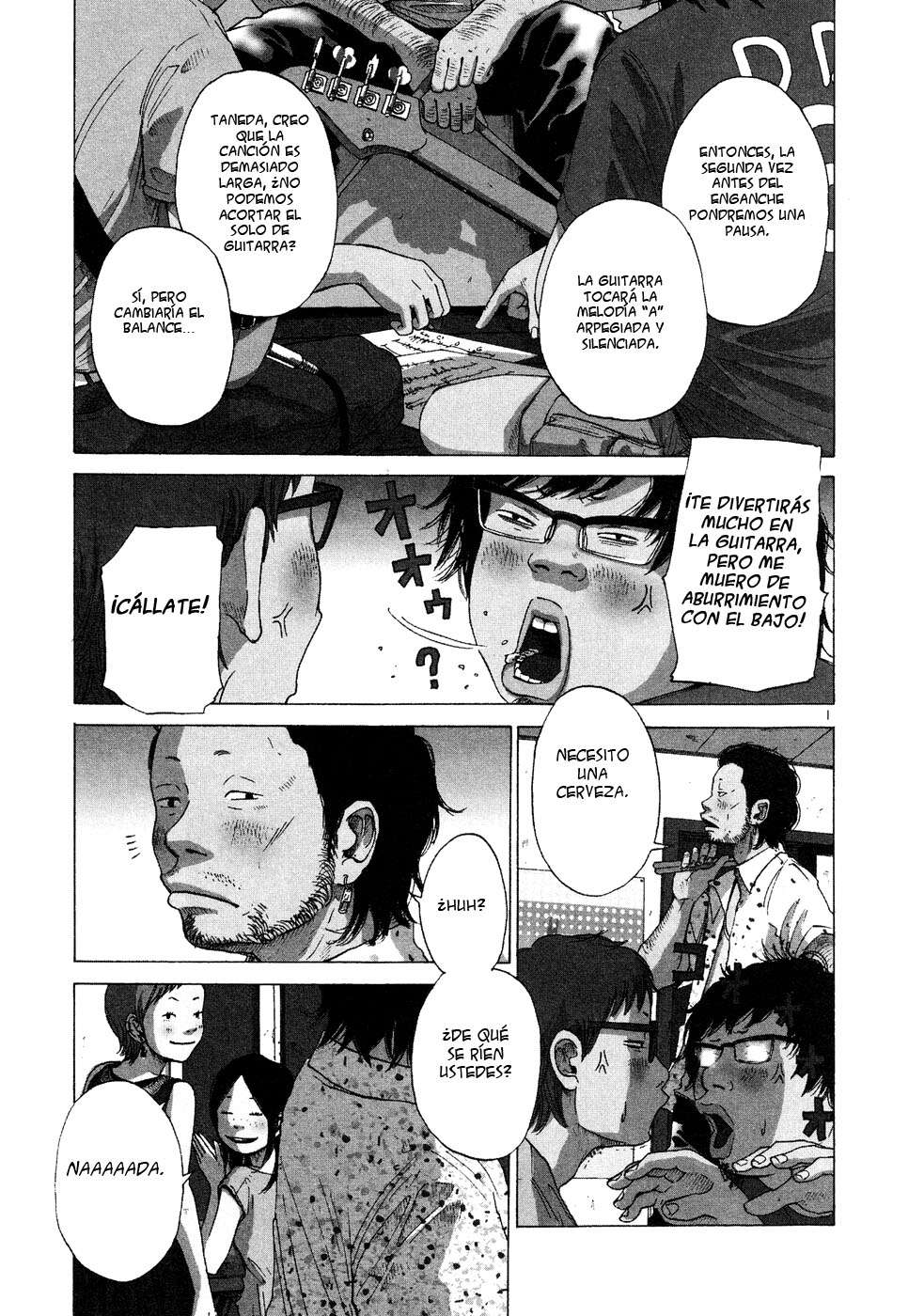 Read Solanin ES Manga Online