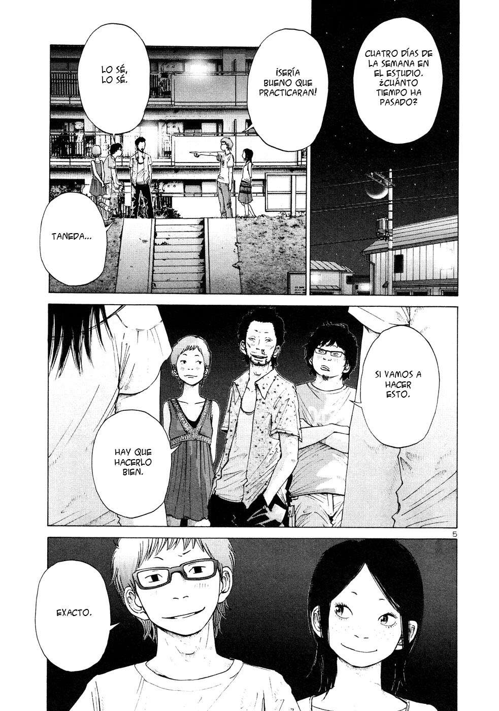 Read Solanin ES Manga Online