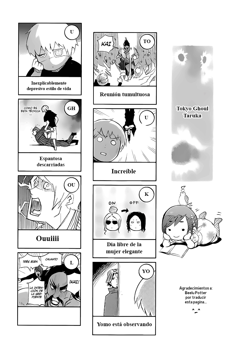 Read Tokyo Ghoul ES Manga Online