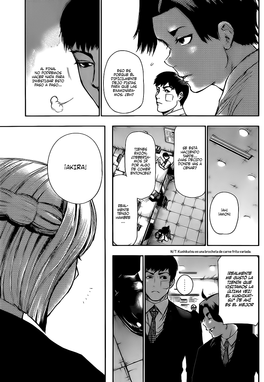 Read Tokyo Ghoul ES Manga Online