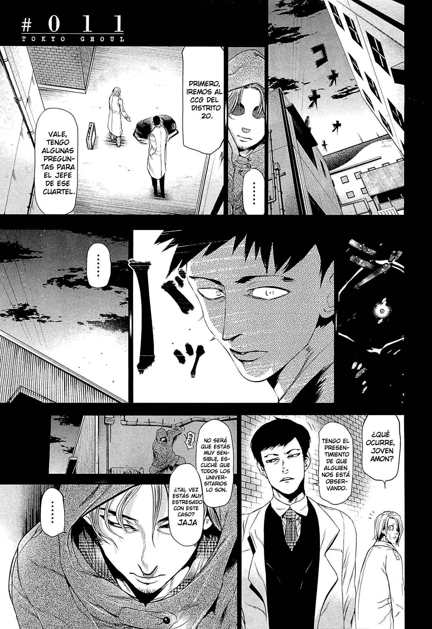 Read Tokyo Ghoul ES Manga Online