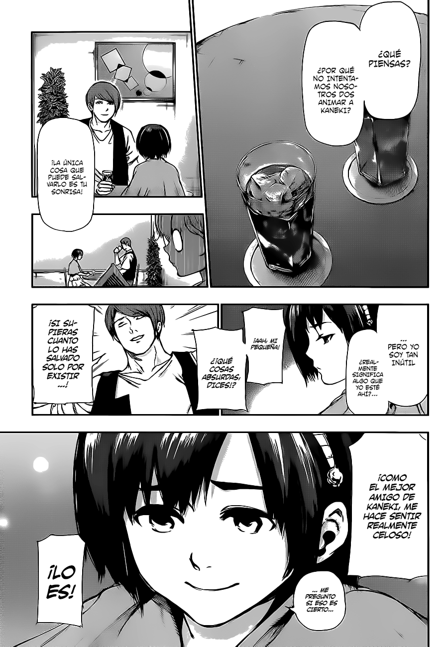 Read Tokyo Ghoul ES Manga Online