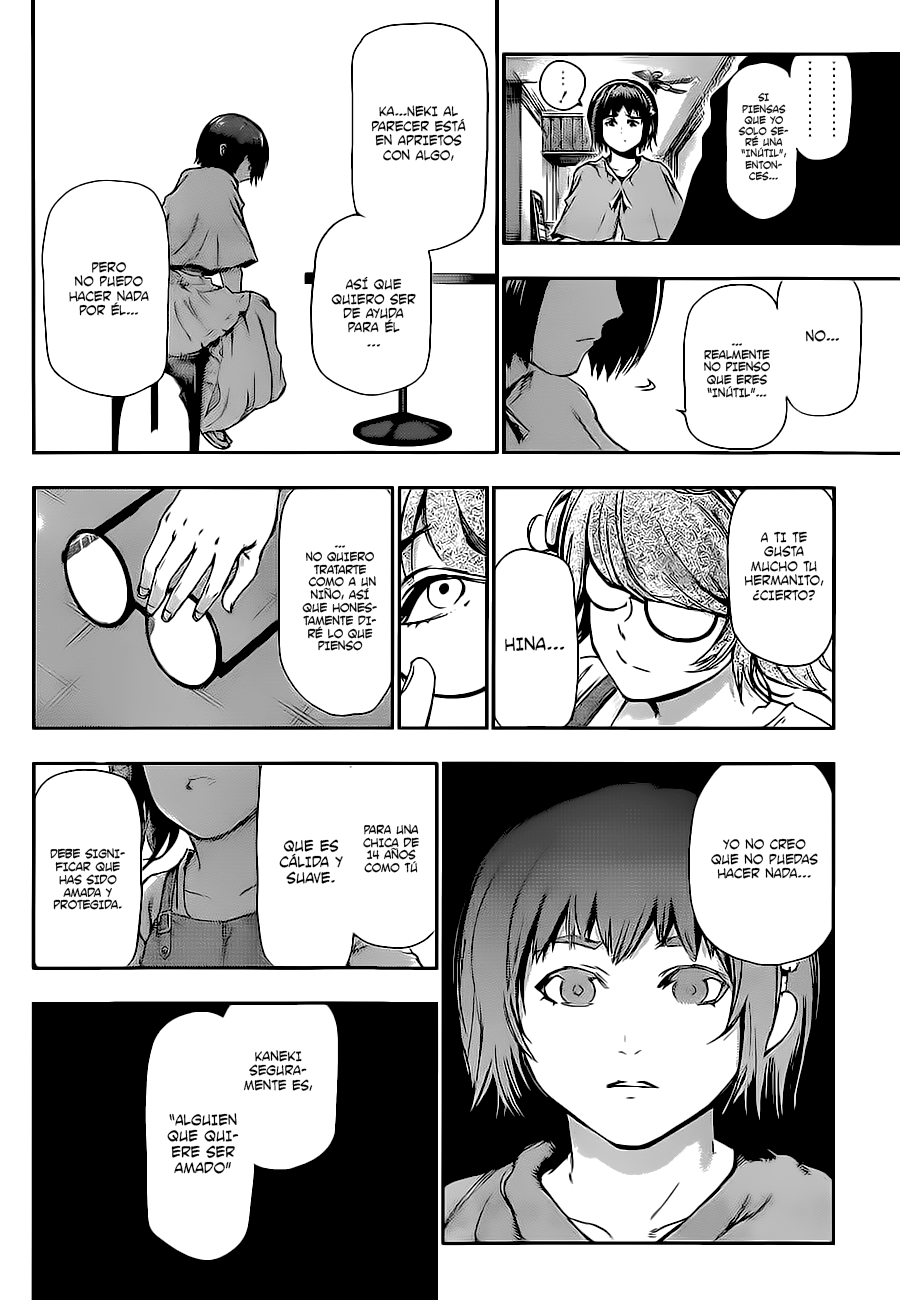 Read Tokyo Ghoul ES Manga Online