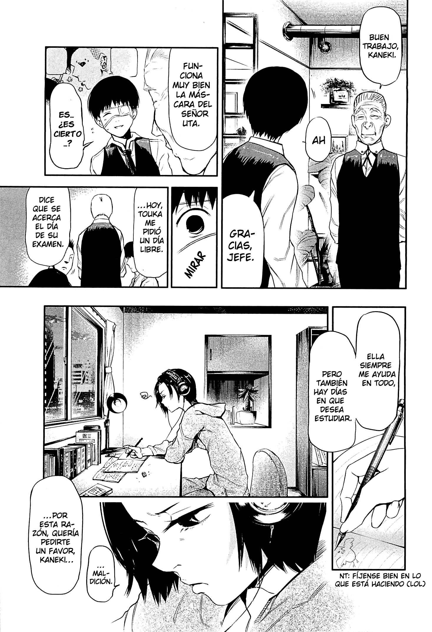 Read Tokyo Ghoul ES Manga Online