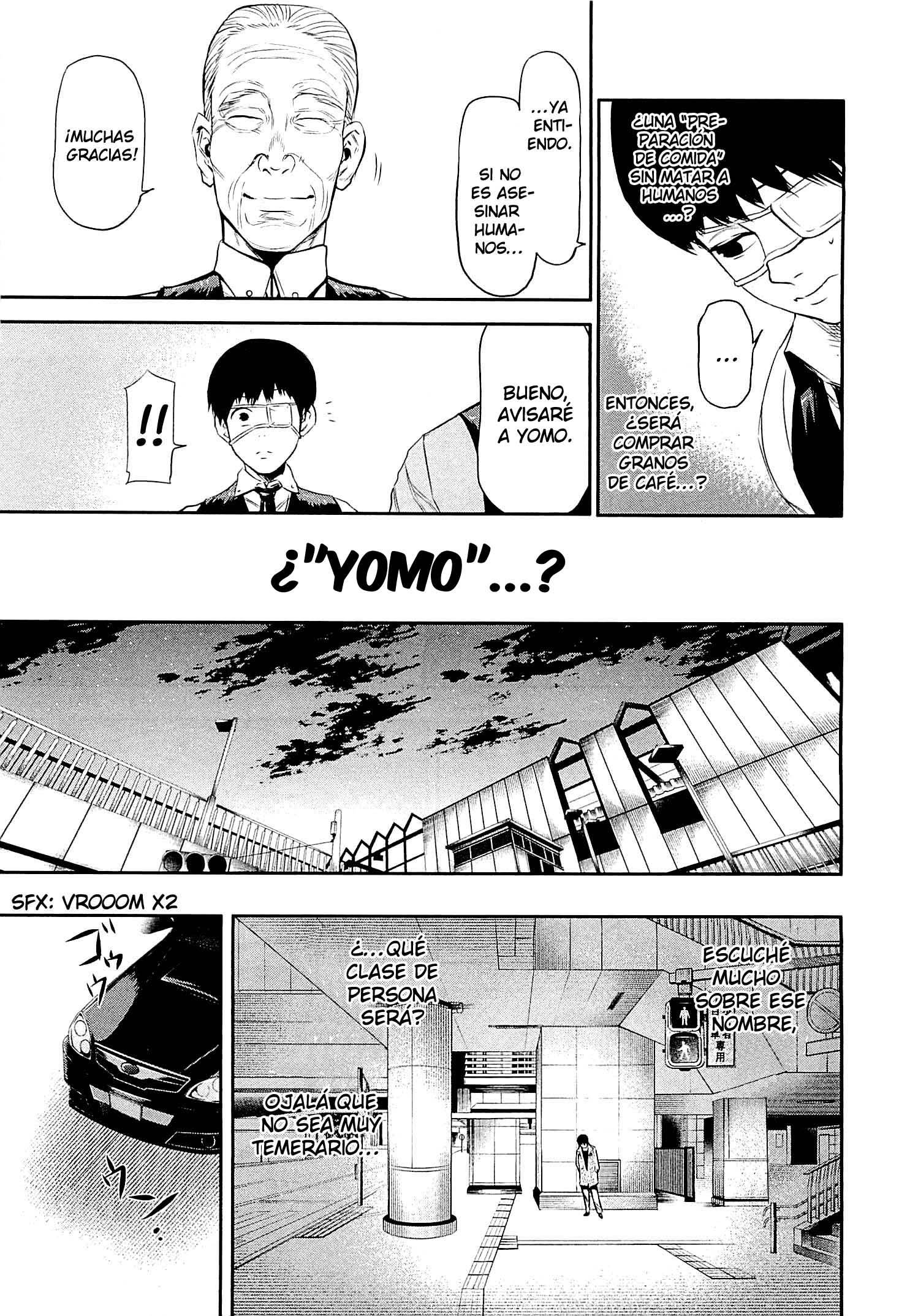 Read Tokyo Ghoul ES Manga Online