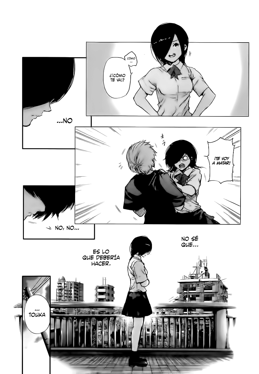 Read Tokyo Ghoul ES Manga Online