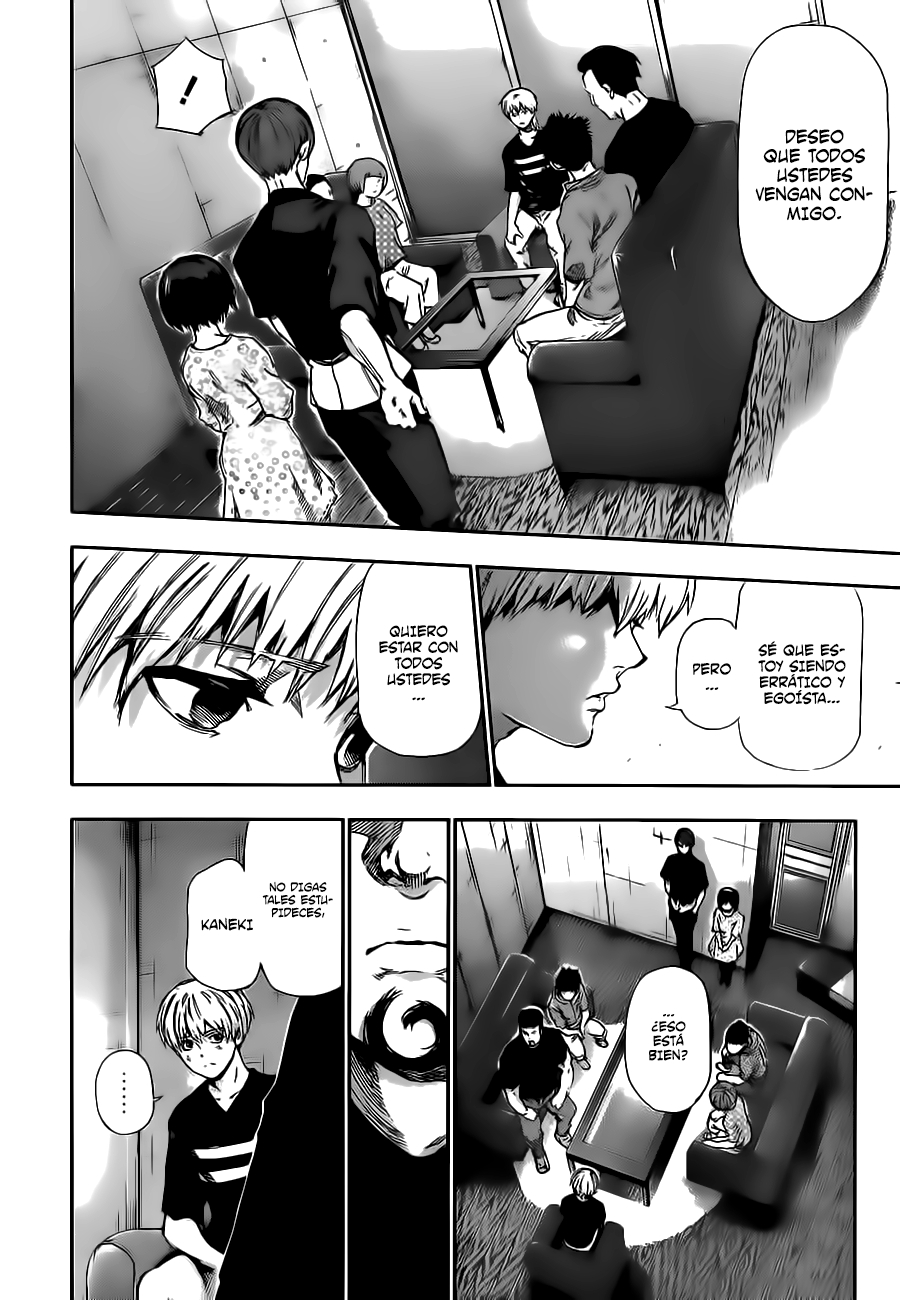 Read Tokyo Ghoul ES Manga Online