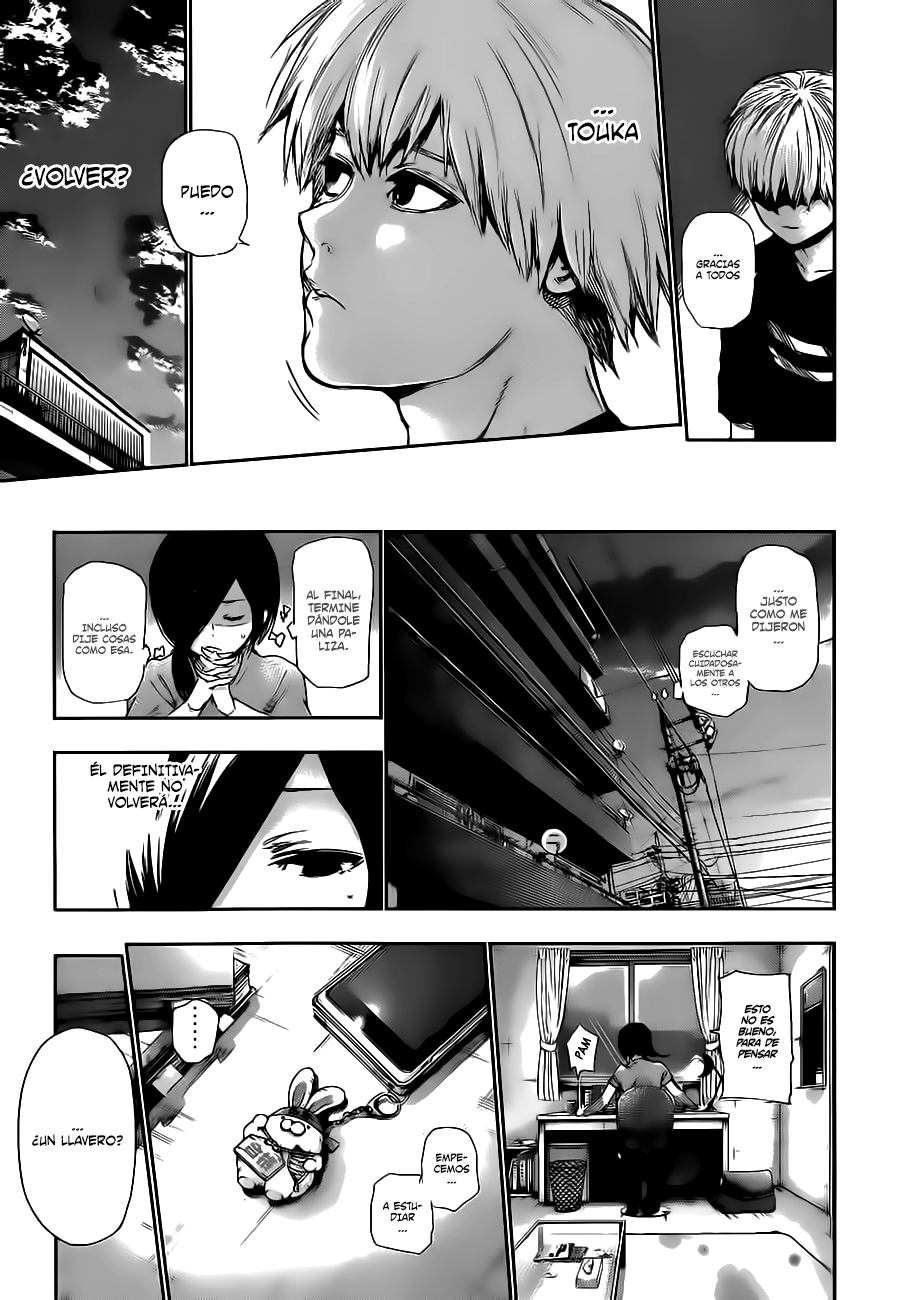 Read Tokyo Ghoul ES Manga Online