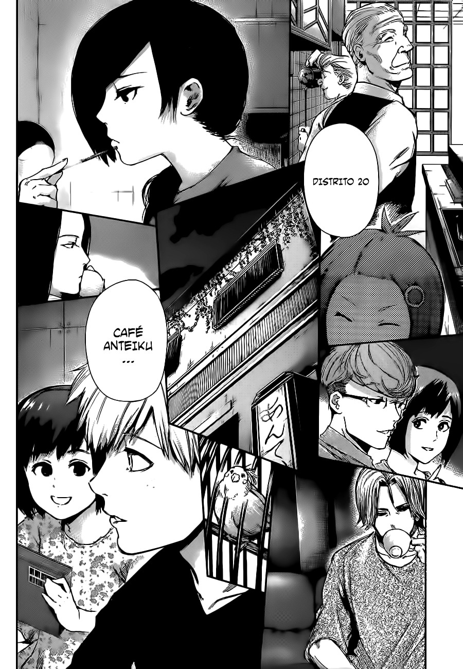 Read Tokyo Ghoul ES Manga Online