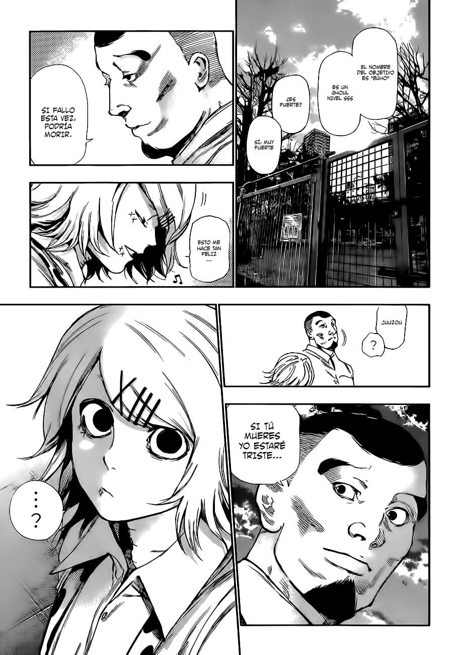 Read Tokyo Ghoul ES Manga Online