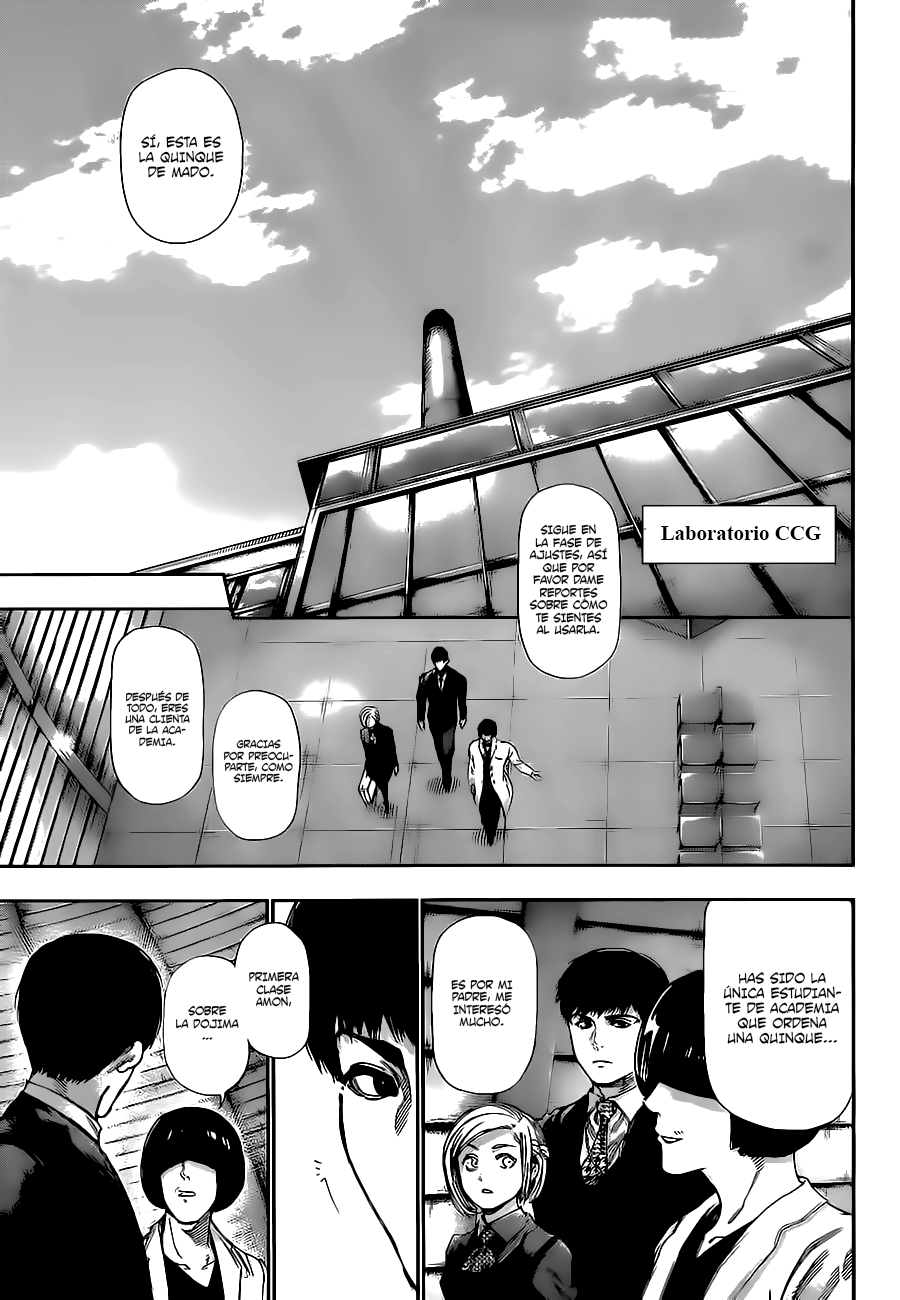 Read Tokyo Ghoul ES Manga Online