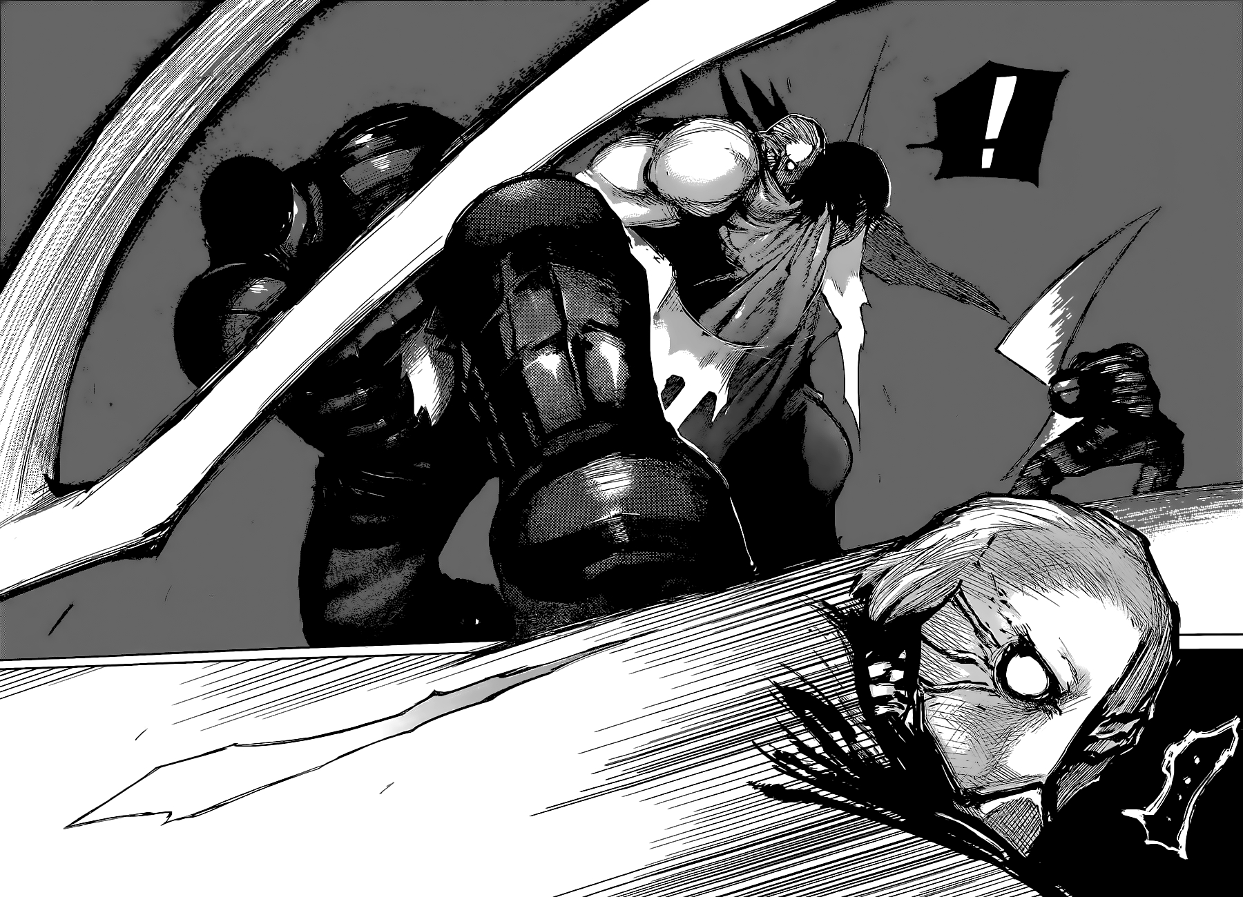 Read Tokyo Ghoul ES Manga Online