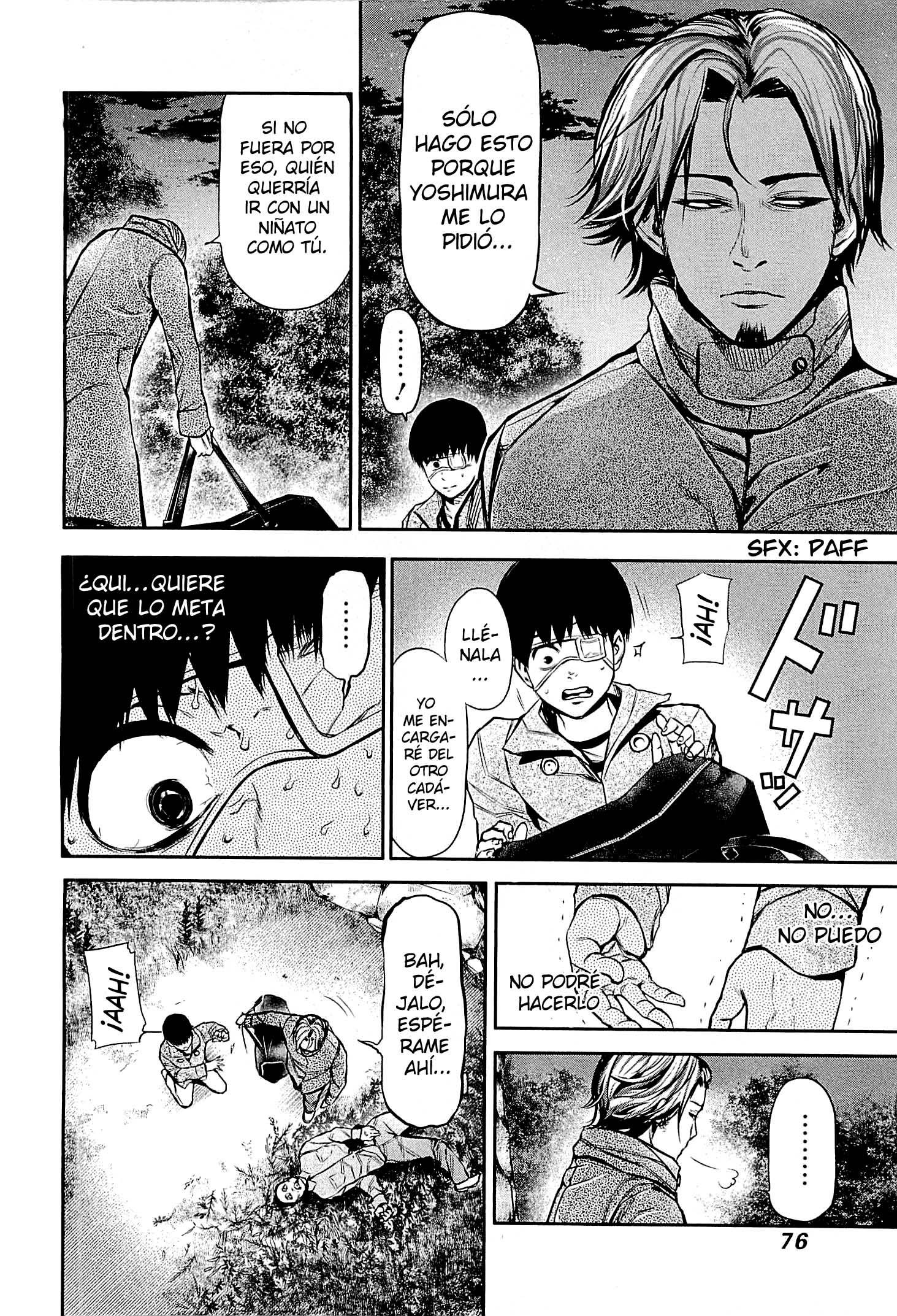 Read Tokyo Ghoul ES Manga Online