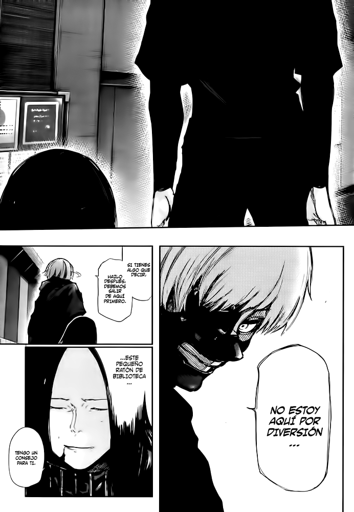 Read Tokyo Ghoul ES Manga Online