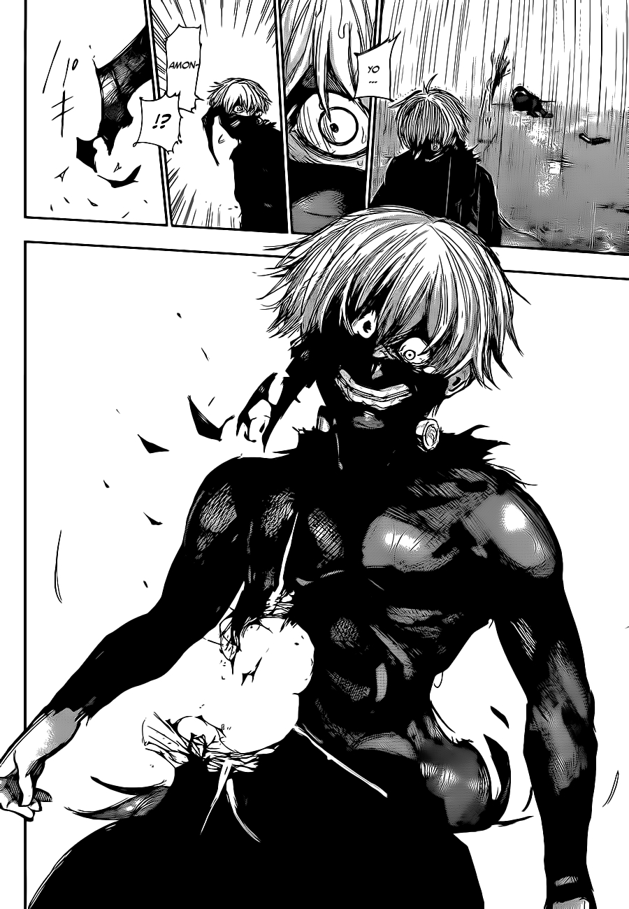 Read Tokyo Ghoul ES Manga Online