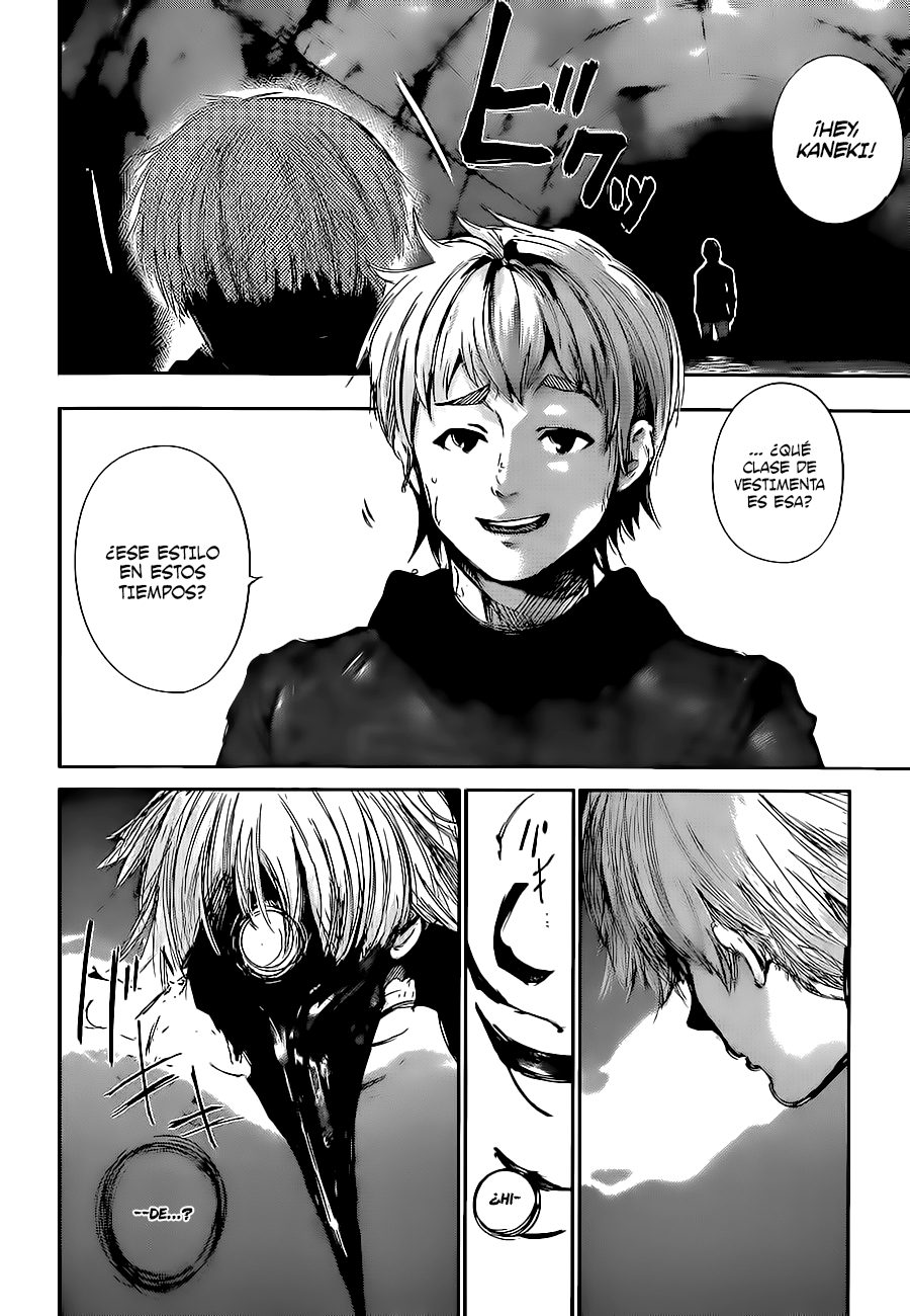 Read Tokyo Ghoul ES Manga Online