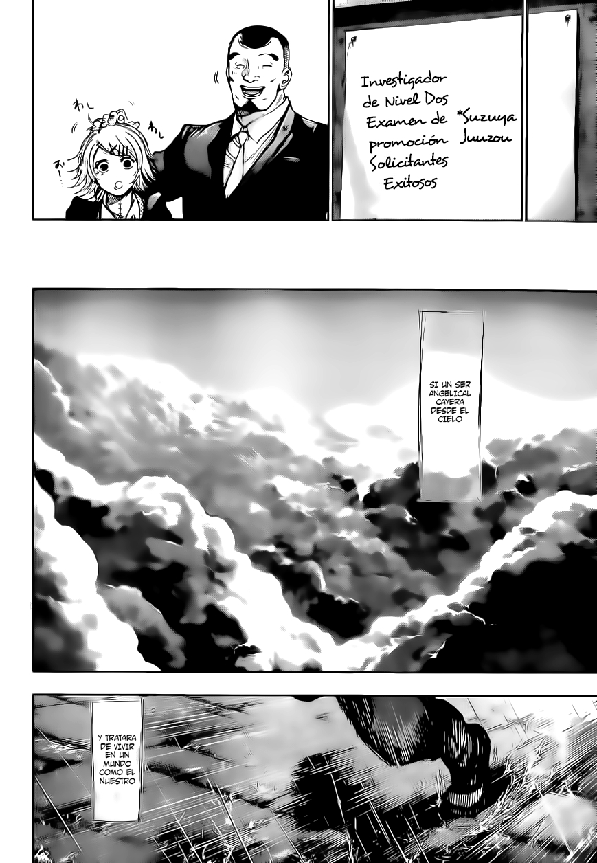 Read Tokyo Ghoul ES Manga Online