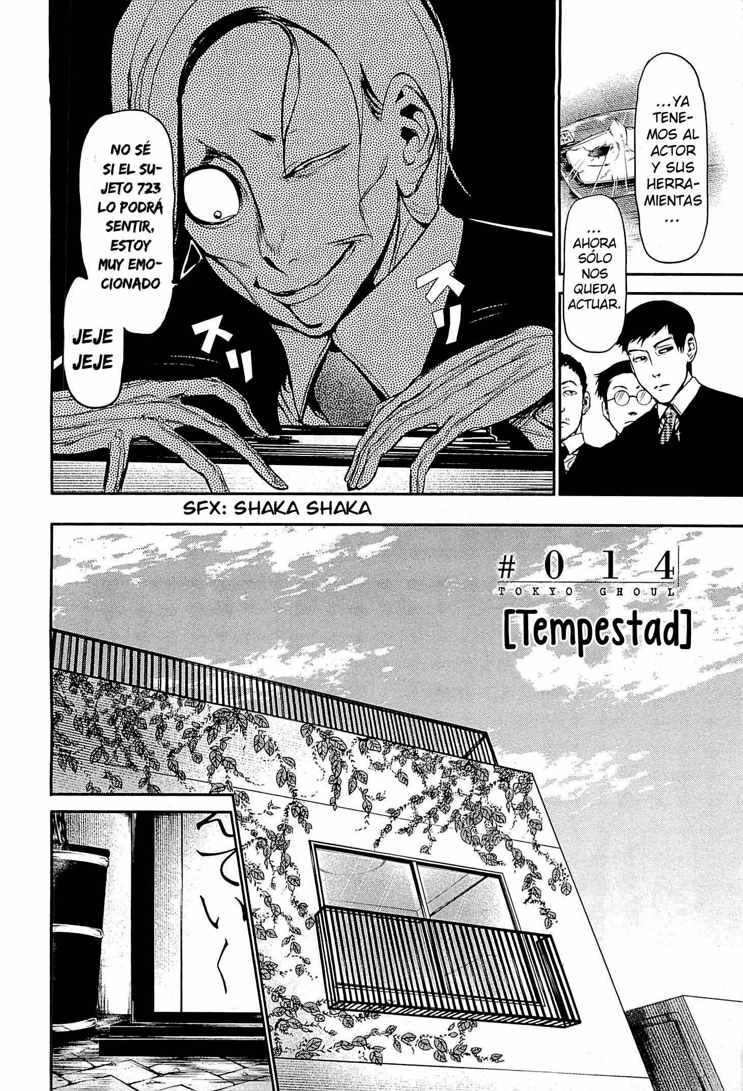 Read Tokyo Ghoul ES Manga Online