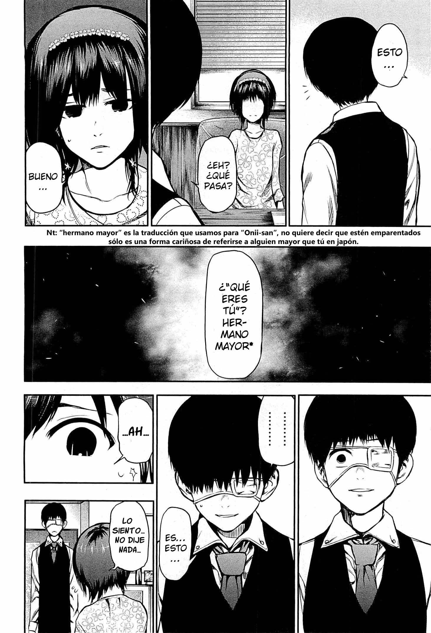 Read Tokyo Ghoul ES Manga Online