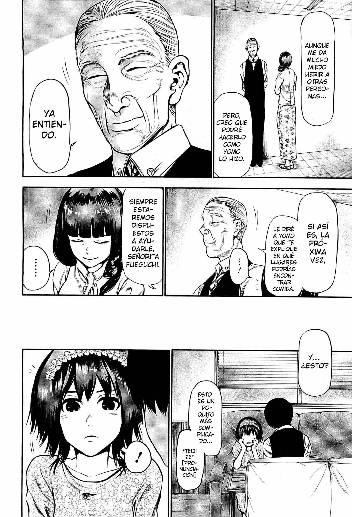 Read Tokyo Ghoul ES Manga Online