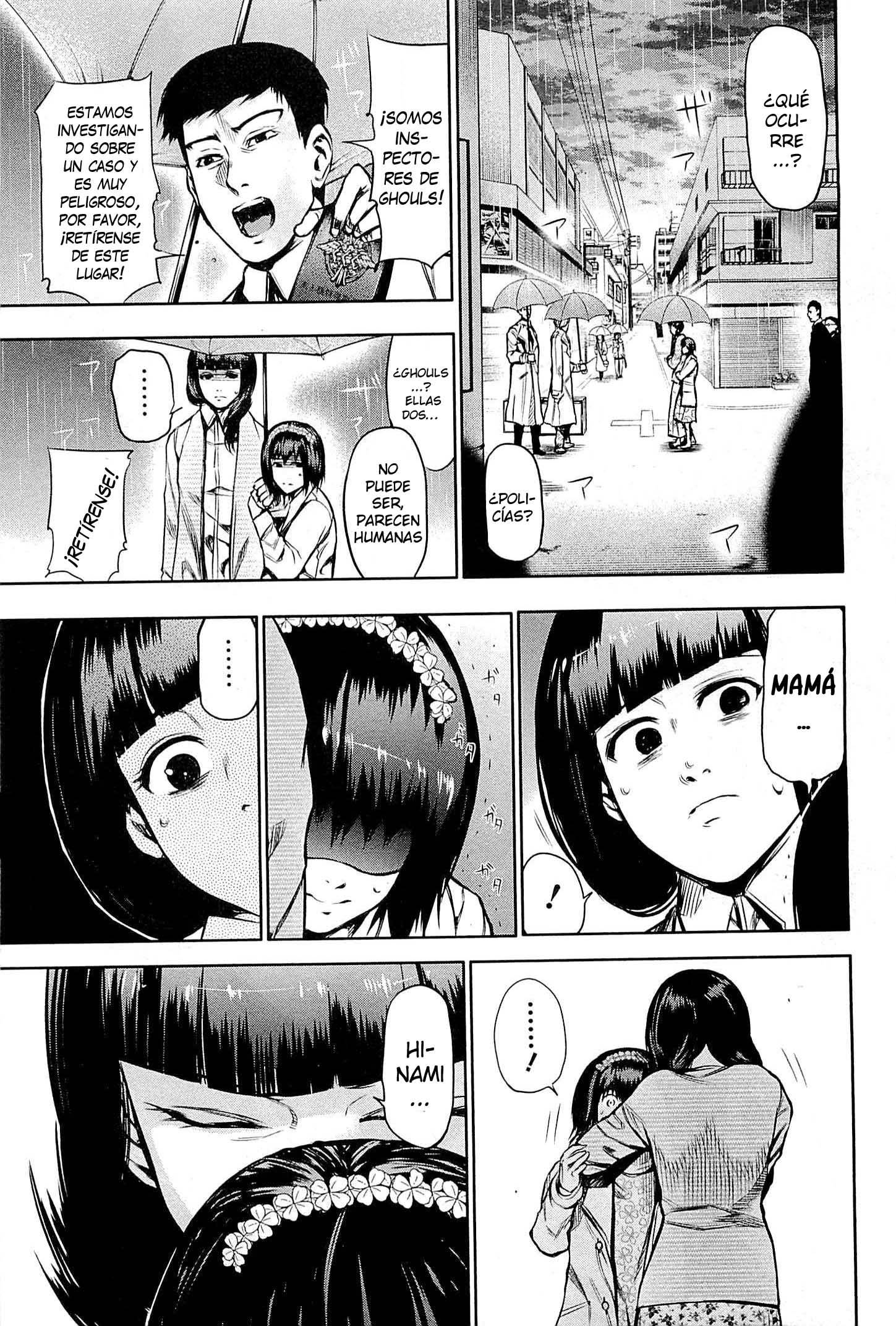 Read Tokyo Ghoul ES Manga Online